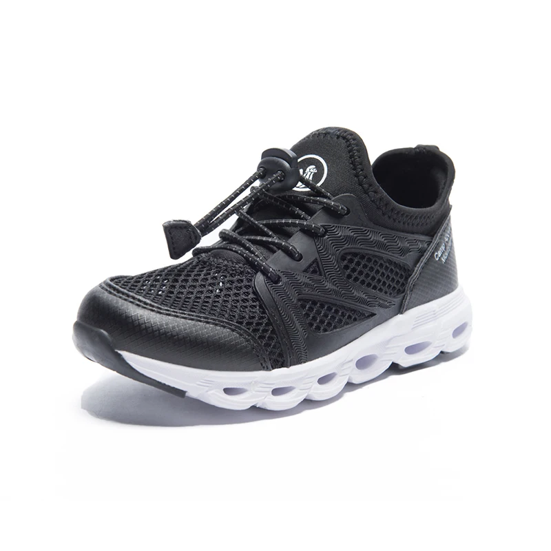 

CAMKIDS Summer Casual Shoes For Boys Breathable Mesh Shoes For Child Blue Light Shoes Elastic Band Footwear For Little Baby Cute