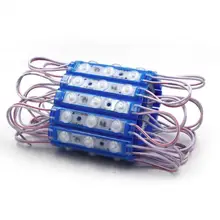 70*14 мм 2835 SMD IP68 Водонепроницаемый впрыска 3 Светодиодный модуль с объективом светодиодный знак рекламы Подсветка