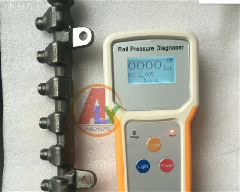 RPD100 Diesel Engine common rail pressure tester for BOSCCH DENSO DELPHI SIMENS, rail pressure