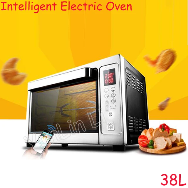 Best Price 38L Smart Electric Oven Household Multifunctional Full Automatic Wifi Control Baking Machine With Large Capacity T7-L382B Best Price 38L Smart Electric Oven Household Multifunctional Full Automatic Wifi Control Baking Machine With Large Capacity T7-L382B