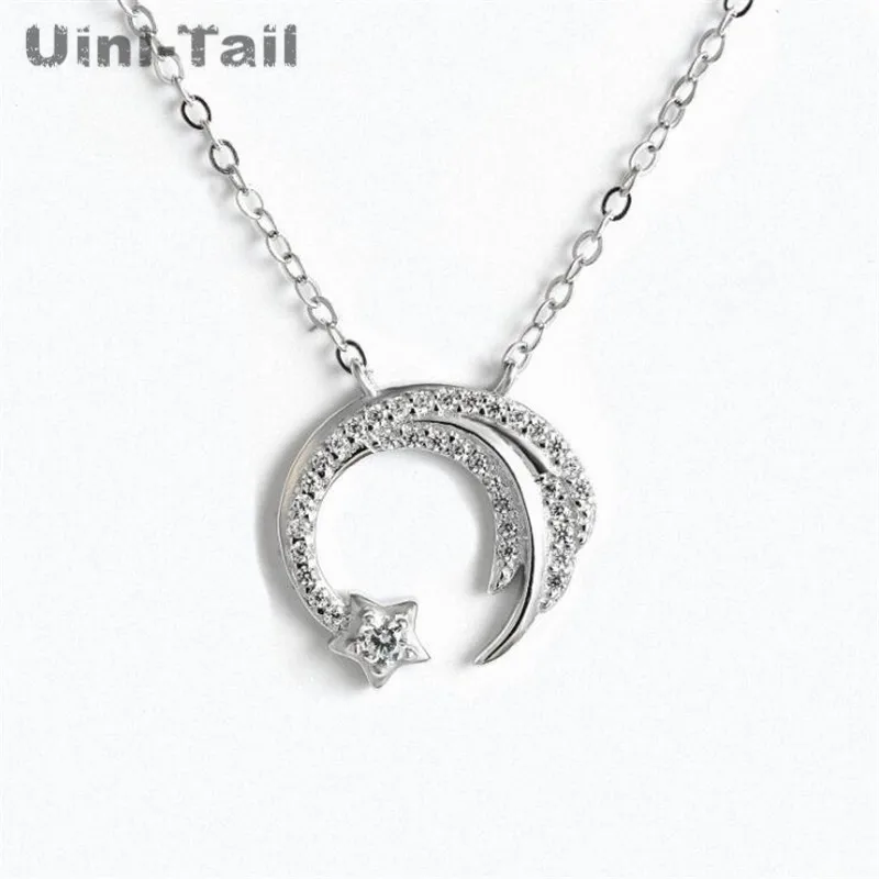 Uini Tail new original 925 sterling silver slip falling meteor micro