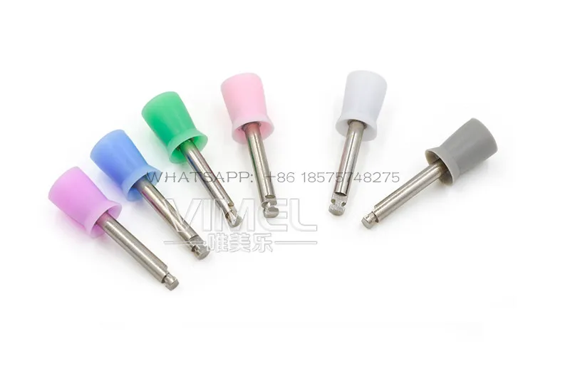 Buy Superior 100/box Dental Tooth Polish Polishing Cup Brush Rubber Dental Care