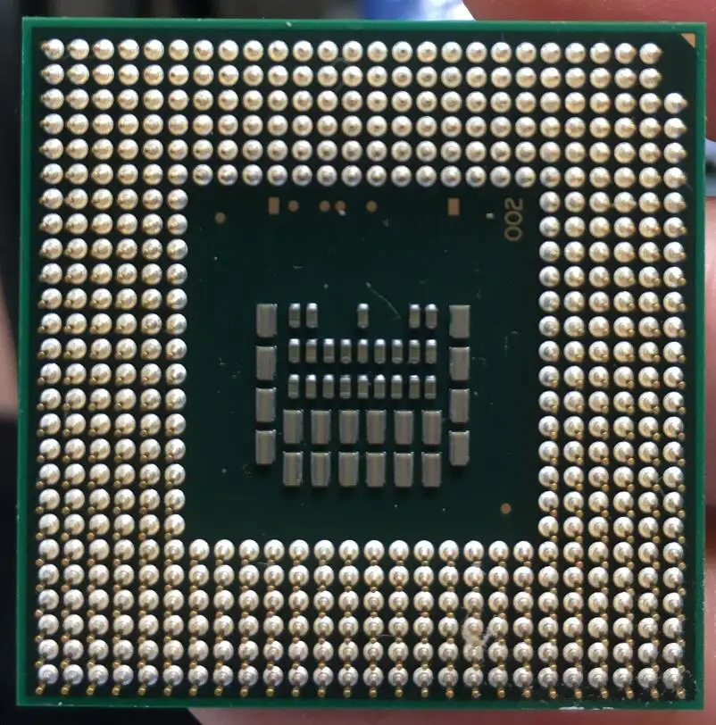 إنتل كور 2 ديو T9400 CPU محمول المعالج PGA 478 وحدة المعالجة المركزية 100% يعمل بشكل صحيح