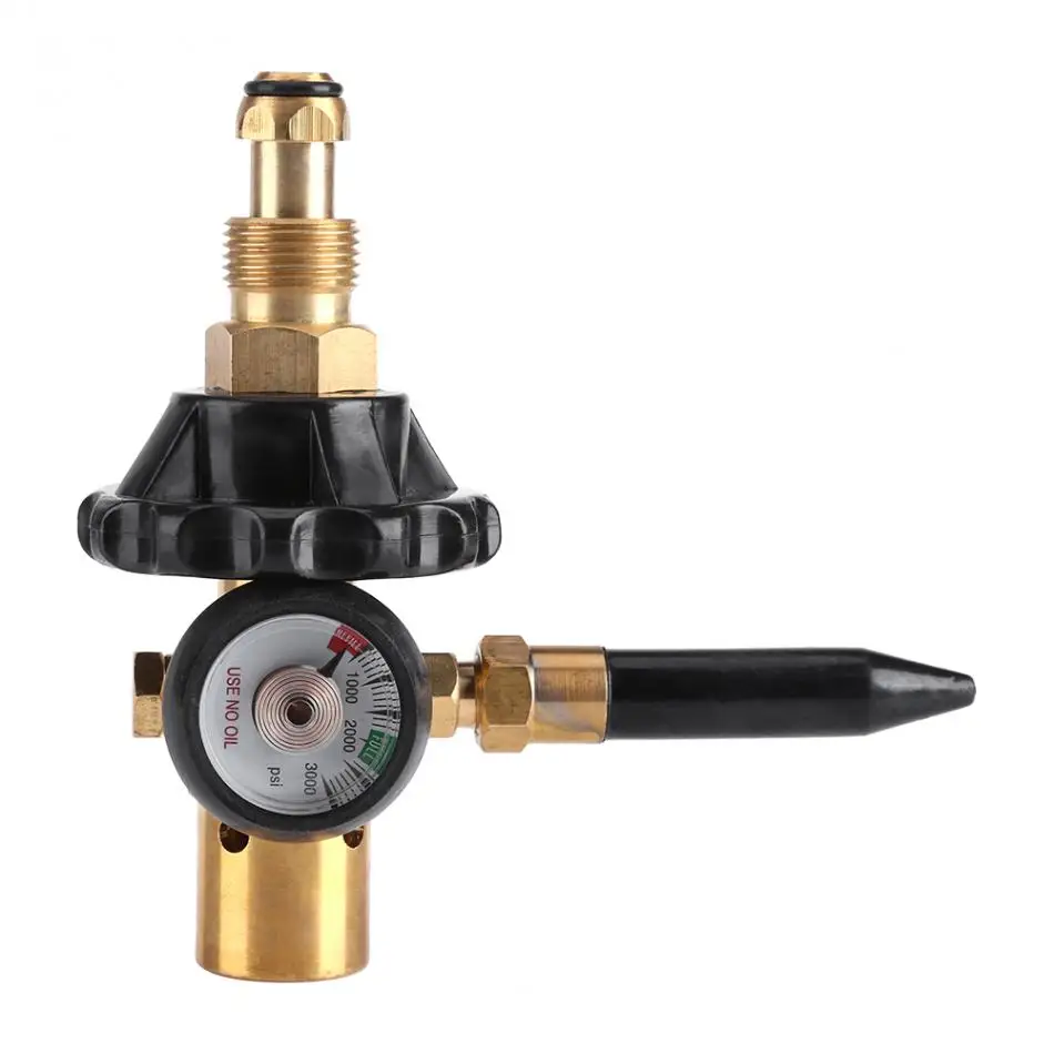 Buy G5/8 0 3000PSI Pressure Regulator Inflator