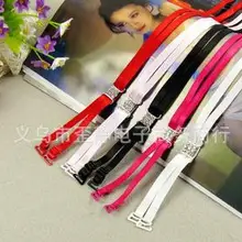 J001lingury Романтический Регулируемый Ремень Через Плечо без коробки популярный Удобный Пояс для нижнего белья пластиковая пряжка 10 шт./лот