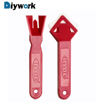 

DIYWORK 2 Pieces/set Surface Glue Residual Shovel Practical Scraper Tile Cleaner Floor Cleaner Mini Utility Handmade Tools