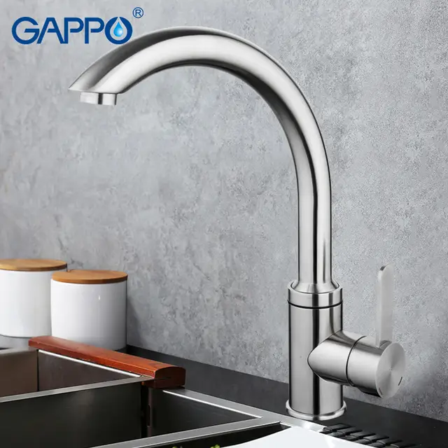 GAPPO Wasser mischbatterie küche waschbecken wasserhahn küche mixer wasserhahn küche wasserhähne mixer single loch wasser edelstahl faucetGA4099 GAPPO Wasser mischbatterie küche waschbecken wasserhahn küche mixer wasserhahn küche wasserhähne mixer single loch wasser edelstahl faucetGA4099