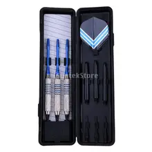 3 шт. профессиональный мягкий наконечник Дартс Электронный набор дартс/железные цилиндры алюминиевые валы полеты-3 цвета