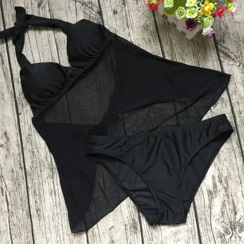 tankini, preto, vermelho, 2020, monokini com alça, moda praia S-5XL