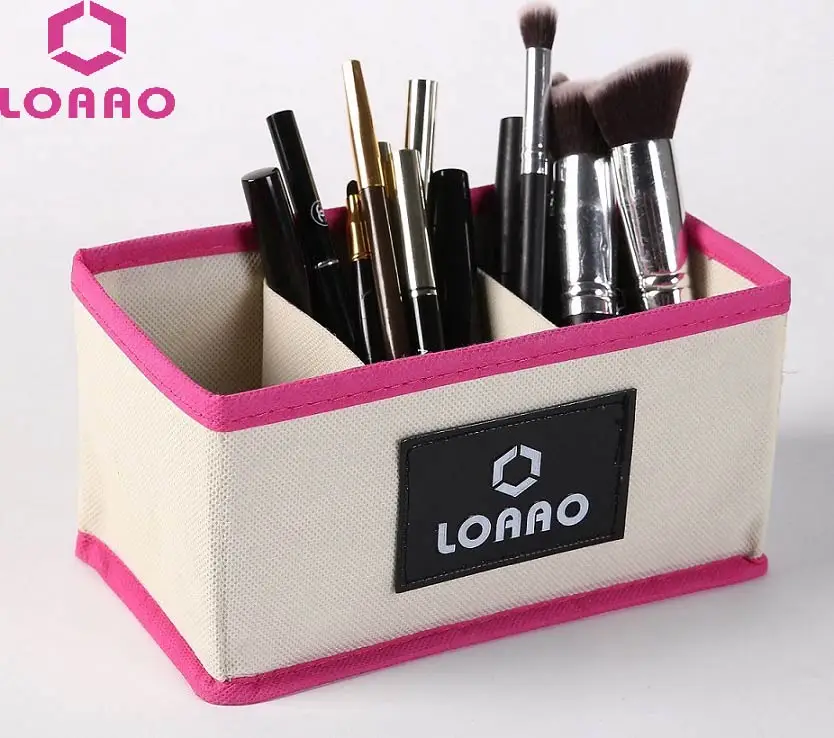 LOAAO new hot storage box bins home organizer boxes Foldable Socks Ties underwear box fashion storage organizer bags