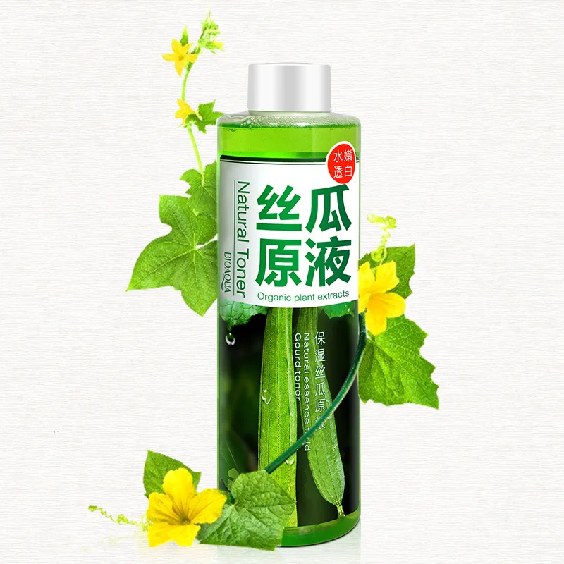 BIOAQUA Loofah Liquid Moisturizing Cucumber Water Toning Cucumber Water