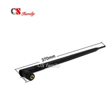 2,4 ГГц 10dBi WiFi усилитель антенны Диапазон расширитель для huawei маршрутизатор с SMA male