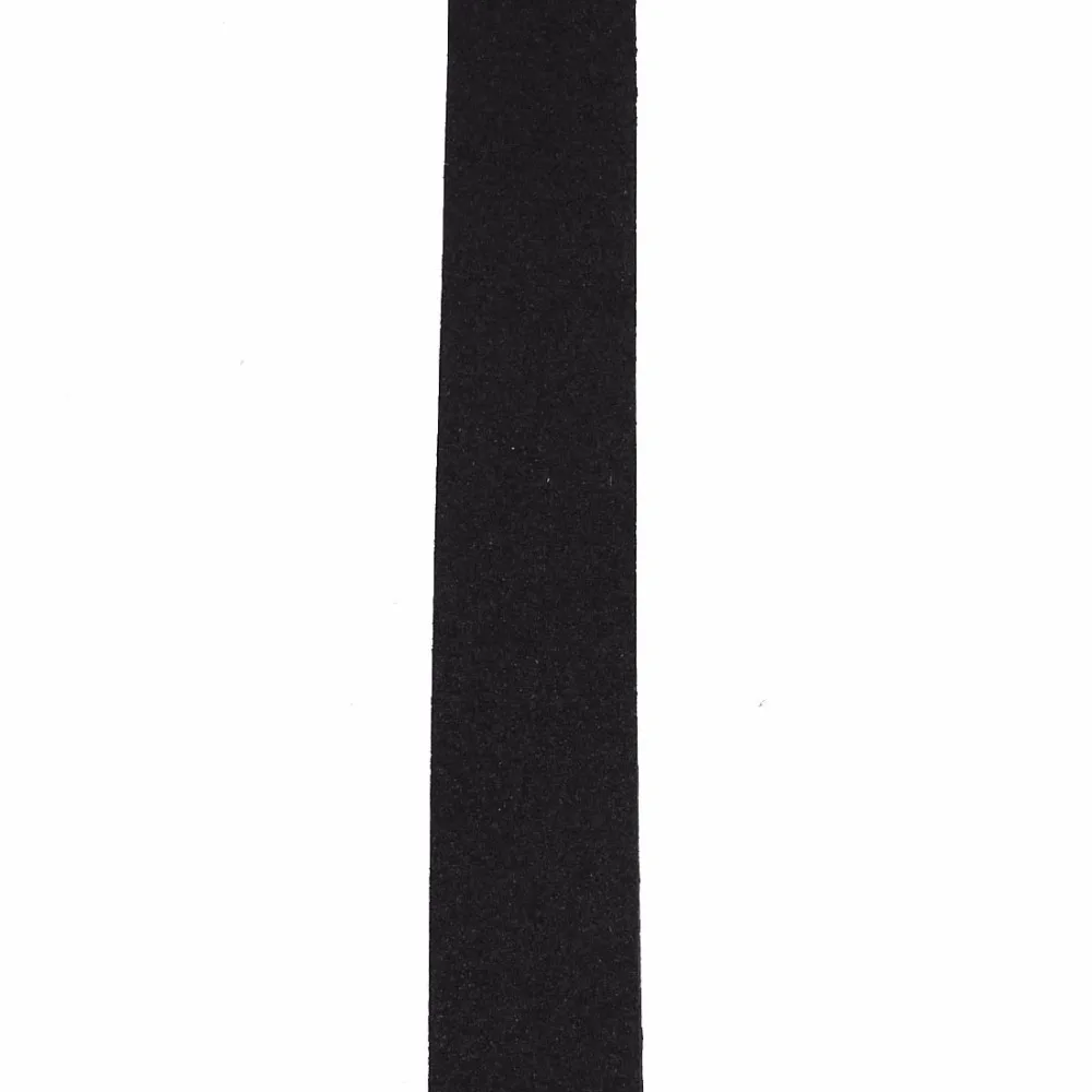 Uxcell Лидер продаж 1 шт. 5 мм и 10 мм ширина толщина 1 мм губка односторонняя Губка Пена лента черный, желтый 10 м изоляционная лента