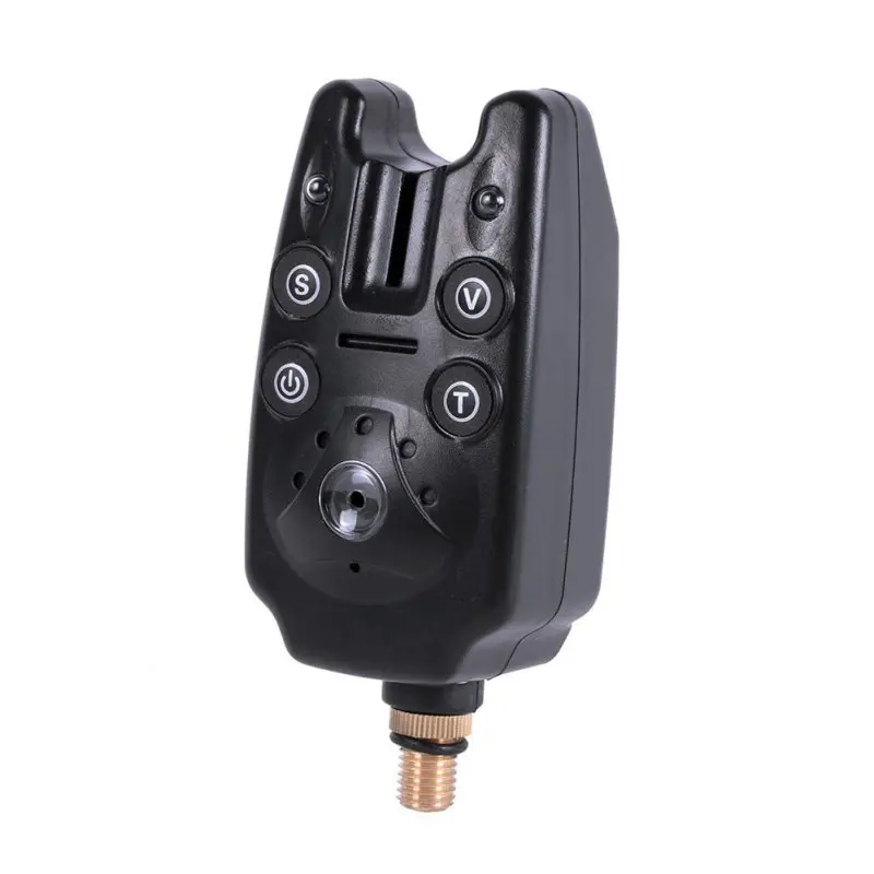 2 LED Adjustable Tone Volume Sensitivity Sound Alert Fishing Bite Alarm Water Resistant Fishing Alarm for Fishing Rod Swingers - Image 4