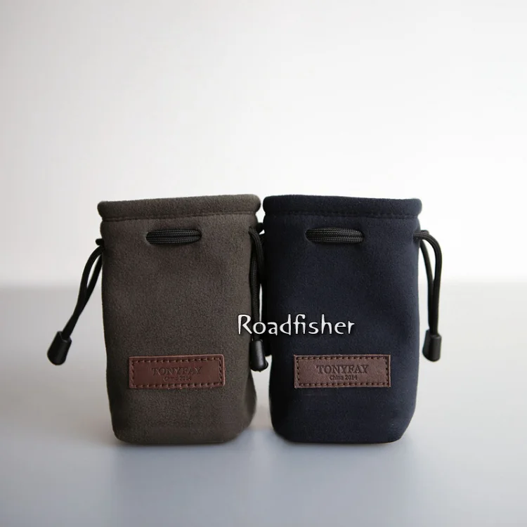 Drawstring lens pocket bag 5