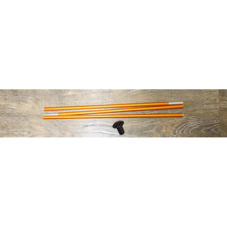 New 135CM 13MM Diameter Outdoor Camping Tent Pole Lightweight Aluminum