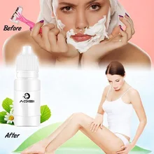 Профессиональный Перманентный травяной ингибитор роста волос после удаления волос восстанавливающий, Увлажняющий Жидкая эссенция Уход за волосами