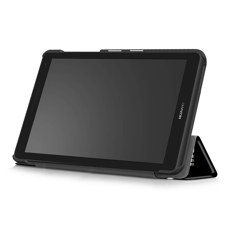 Тонкий магнитный складной чехол для huawei MediaPad T3 7,0 BG2-U01 Funda чехол для huawei MediaPad T3 7 3g версия Чехол+ пленка