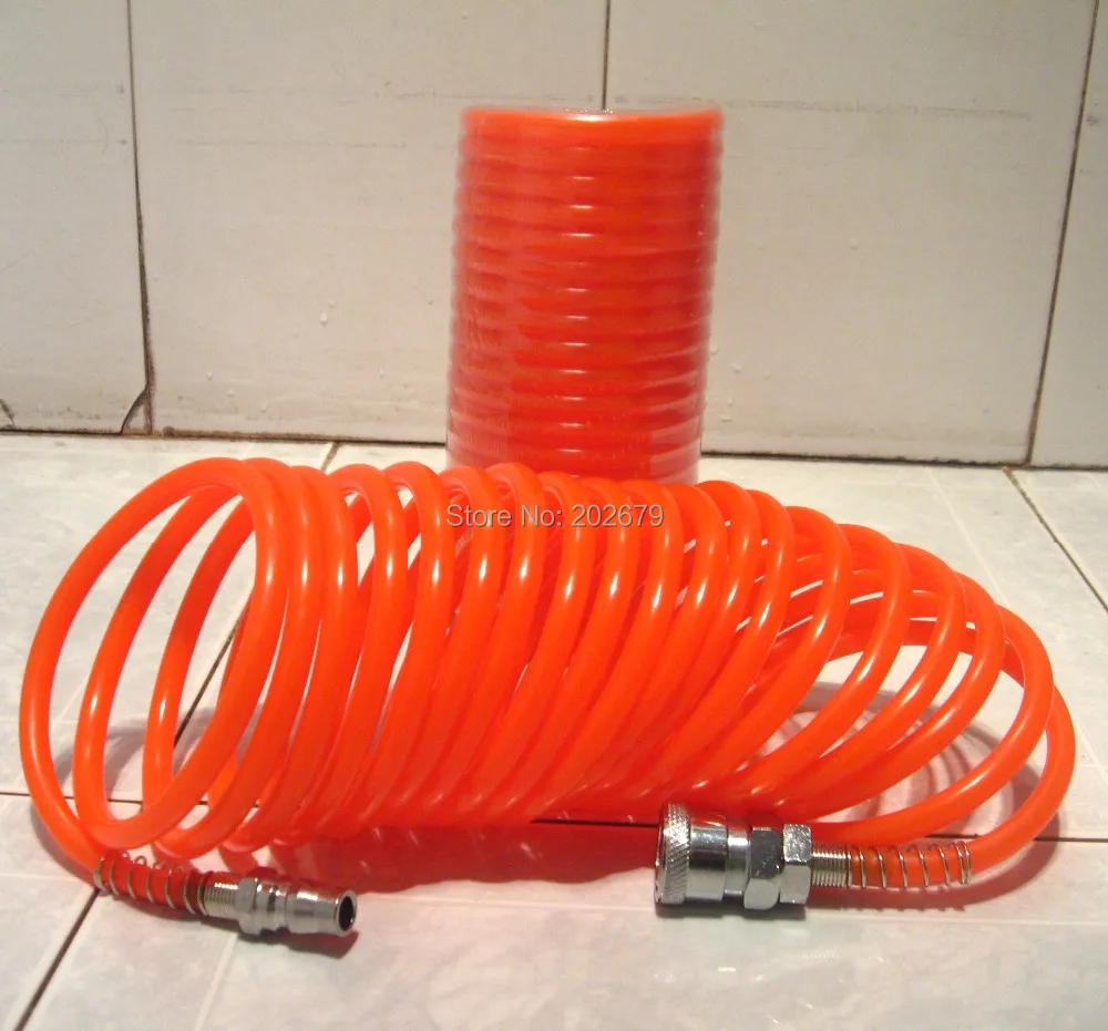 

5M air hose, 5 m Japanese-style quick connector air hose , plastic air hoset, pump air hose .