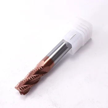 

1PCS Metal Cutter Roughing End Mill HRC55 4 Flutes Alloy Carbide Milling Cutter End Mill 4mm 6mm 8mm 10mm 12mm Cnc Milling Tools
