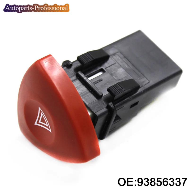 

New 93856337 Emergency Hazard Flasher Warning Light Switch Button For Opel Vivaro Movano Nissan Primastar Interstar 8200442724