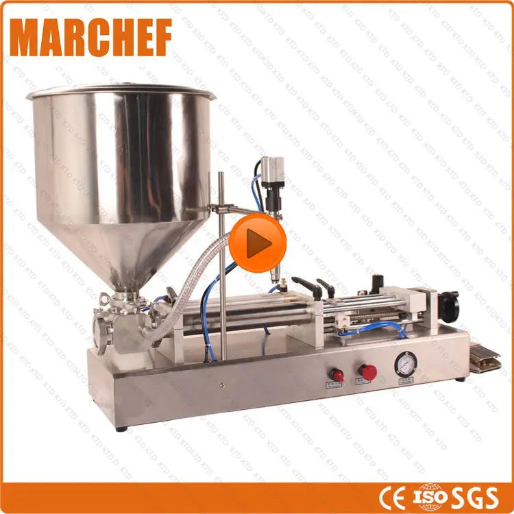 

5-60ml 10-120ml 25-250ml 50-500ml 100-1000ml Good feedback 100% CE ISO Certificate bottle paste cream filling machine