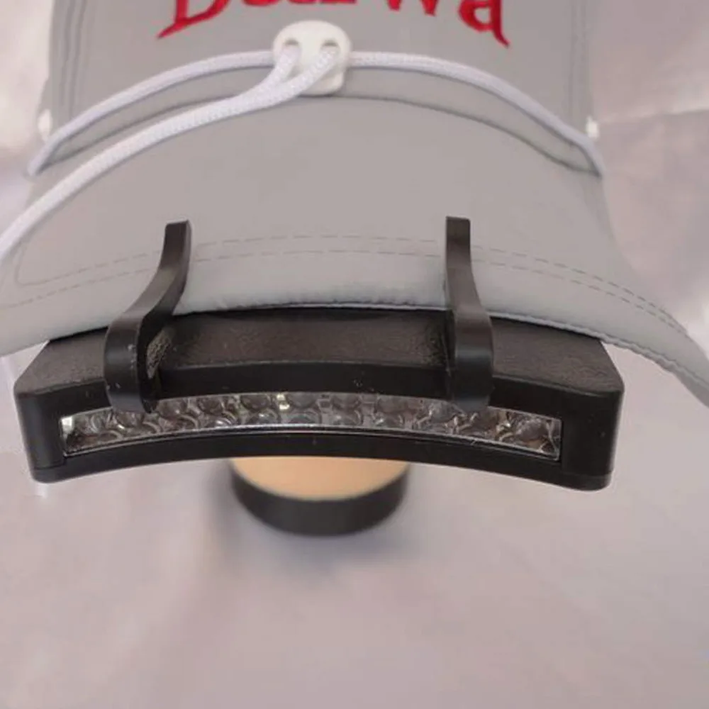 11 LED Clip On Cap Hat Light Camping Walking Working Jogging New Arrival