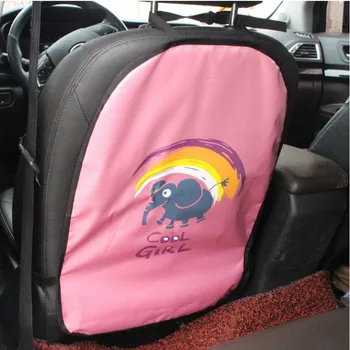 

Universal Car Seat Back Protector Protection for Children kids Kick Mat Cartoon Anti Kick Organiser Car Seats Covers for Baby
