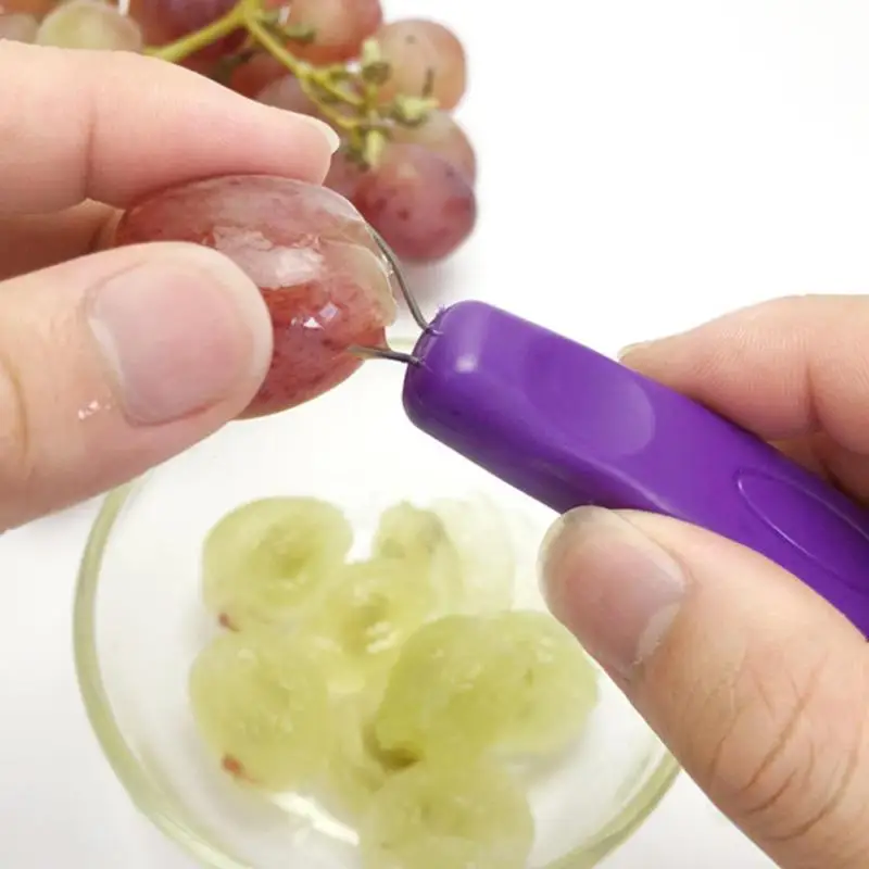 

Multifunctional Grape Slicer Cutter Vegetable Fruit Slicer Cherry Slicers Fruit Vegetable Cutter Kitchen Gadgets