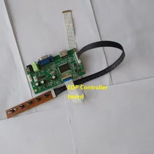 Для N133BGE-EAA 30pin lcd DIY HDMI драйвер экрана дисплей 13," плата контроллера VGA EDP 1366 × 768 светодиодный монитор