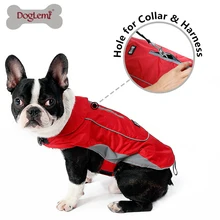 

DogLemi Pet Winter Padded Coat Warm Fleece Waterprorf Jacket Puppy and large dog Winter Warm Coat Clothes Size XS to 3XL