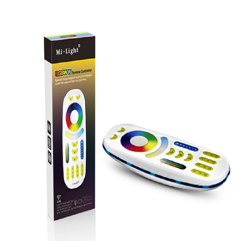 Светодиодная лампа Mi Light 9 Вт DMX512 RGB FUTD04 E27 + CCT светодиодная DMX работает с пультом