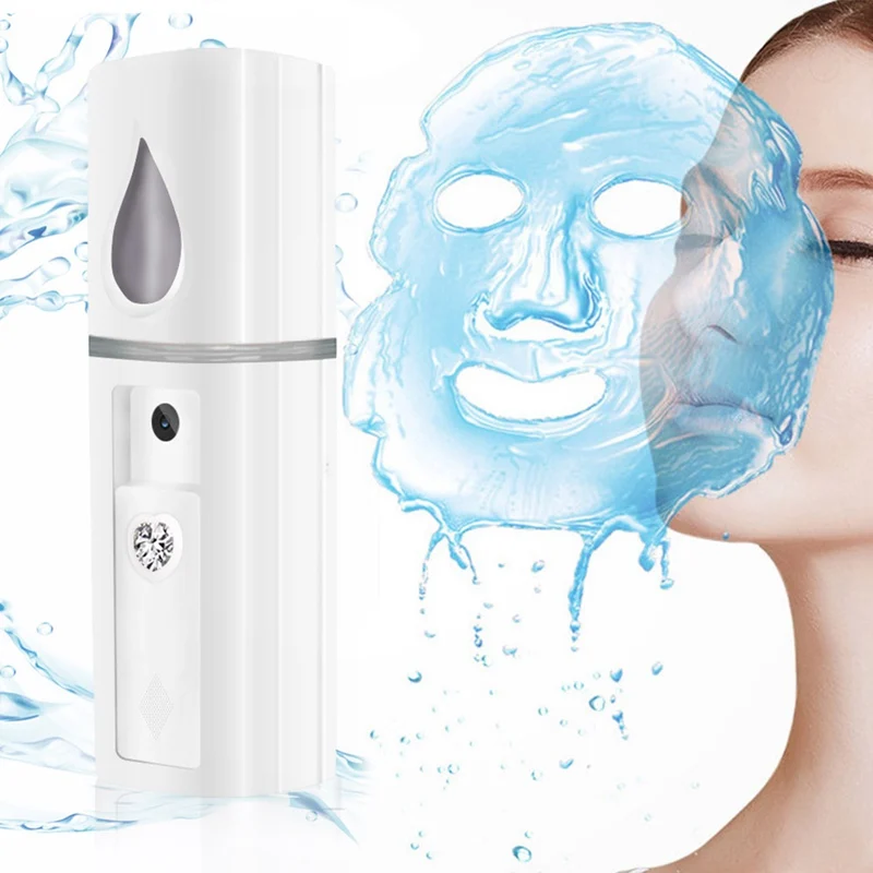 Mist Spray Handy Atomization Mister Face Facial Moisturizing Mini Cold