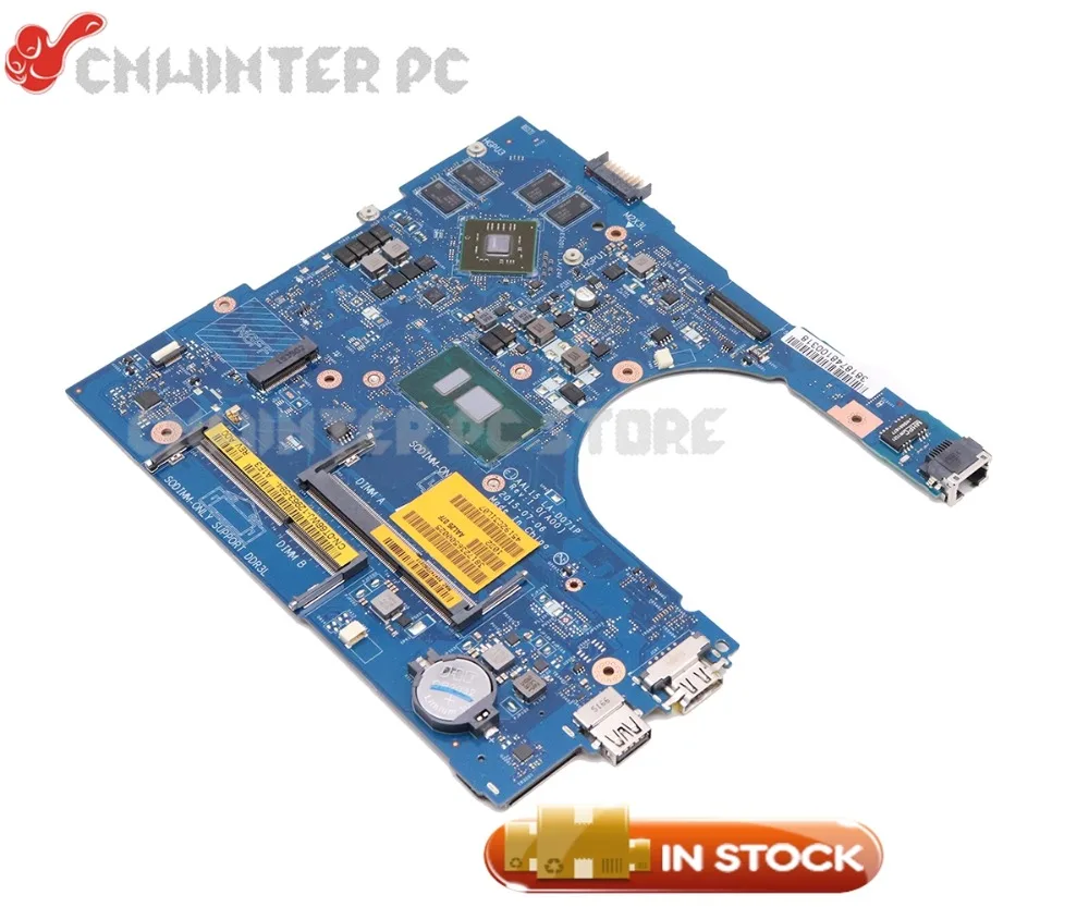 NOKOTION для Dell Inspiron 17 5459 5559 5759 материнская плата ноутбука SR2EU I3 6100U CPU R5 M335 GPU CN 0677GT AAL15 LA