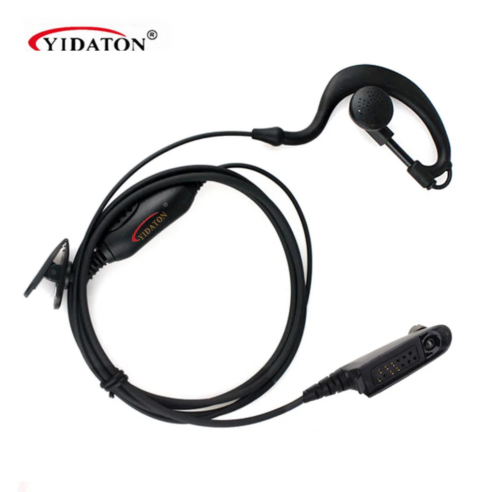 PTT VOX MIC Headset For Motorola Walkie Talkie HT750 HT1250 GP328 GP329