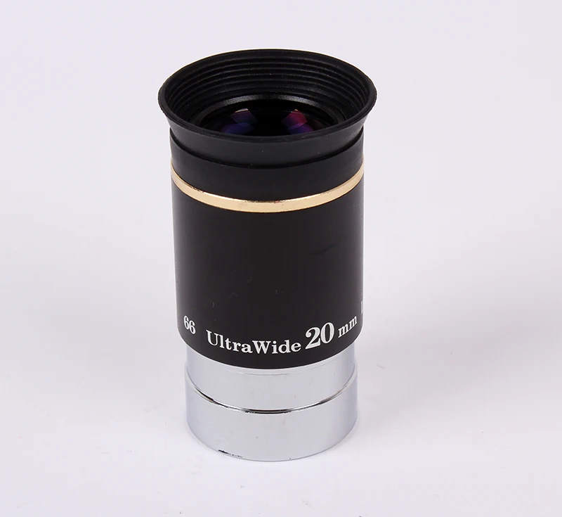 1.25 inch 66 degree Ultrawide 20mm Eyepiece for Astronomy Telescopestelescope for astronomy1.