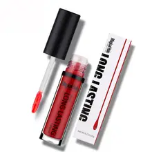 Водостойкая Матовая жидкая губная помада, стойкий блеск для губ, губная помада JU14, Прямая поставка