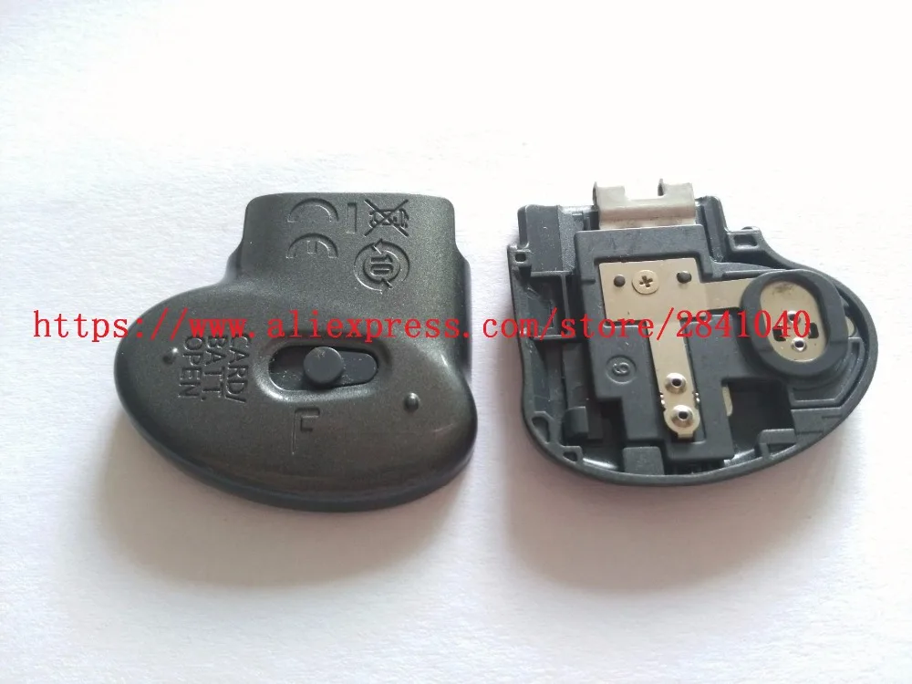 Запчасти для цифровой камеры крышка аккумулятора A590 Canon оригинал (серый не новый
