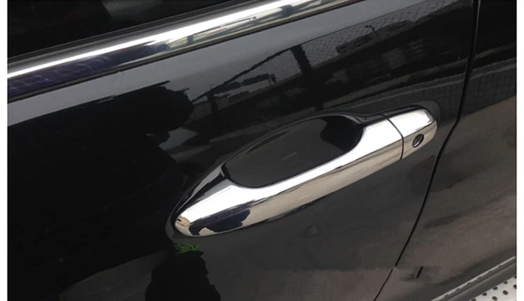 FUNDUOO для Honda CR V CRV / Civic 2012 2013 2014 2015 2016 хромированные чехлы из углеродного волокна