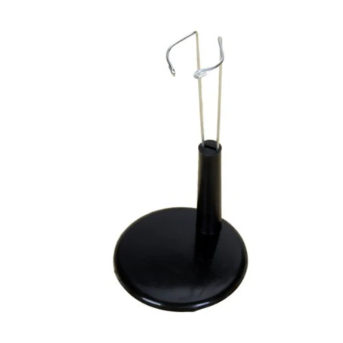 

Support display stand of doll adjustable Black 4.3 - 5.5 inches