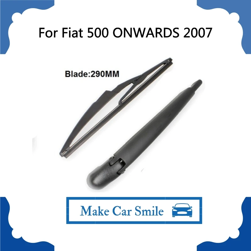 New BacK Wiper For Fiat 500 2007 2012 Rear Window Windshiel Wiper Arm