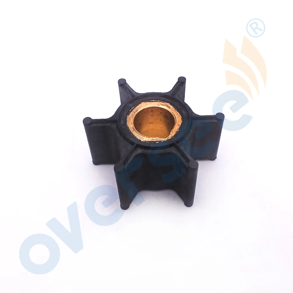 389576 Outboard Water Pump Impeller for Johnson Evinrude 4-8 HP replaces 18-3091 500358 9-45214