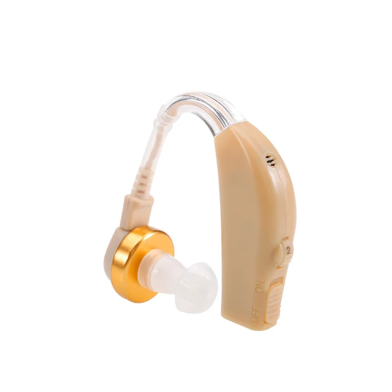 ZHONGDE ZDB100 Rechargeable hearing aid Mid high line invisible hearing aid Adjust Tone Hearing Aids Ear Care Tool with earplug