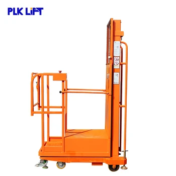 

Battery Powered Semi Electric Order Picker For Sale