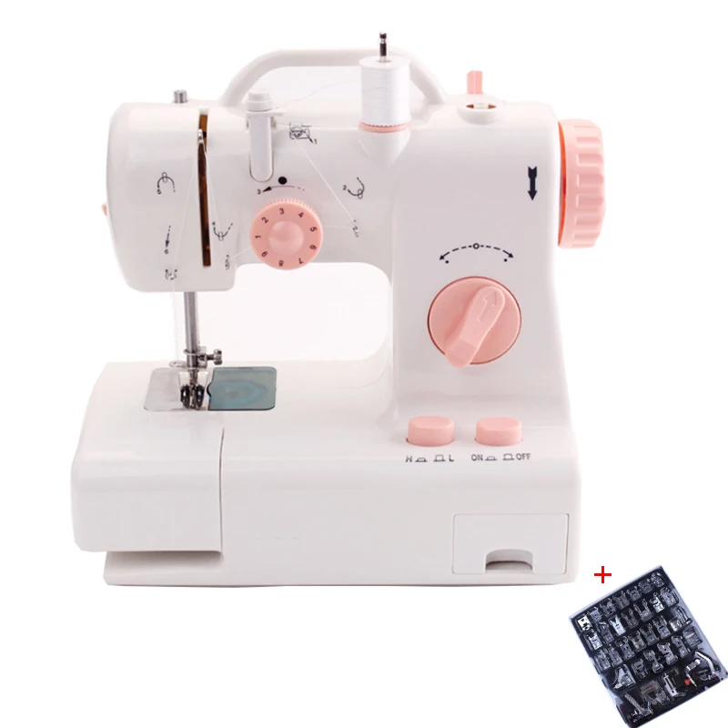

Honsene-318 upgraded sewing machine home desktop electric pedal reversing sewing machine needle needle slot