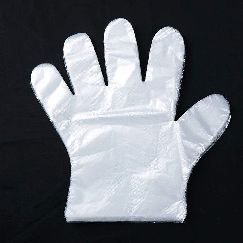 

1000pcs/Lot Eco-friendly Disposable Gloves Multi-Functional Plastic Gloves Kitchen Food/Cleaning/Cooking/BBQ Processing Supplies