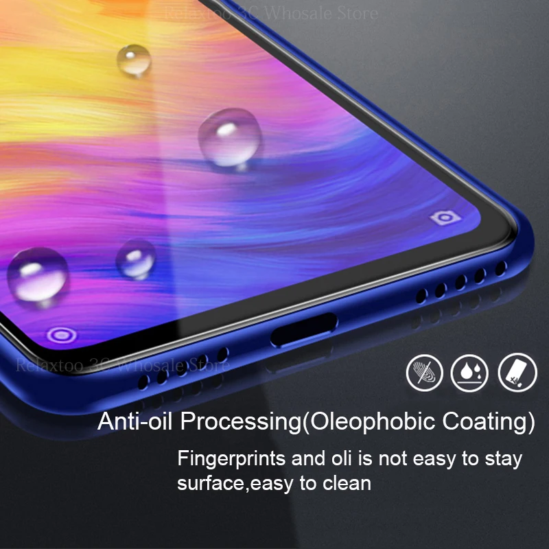2 шт. закаленное стекло redmi note 7 7a 6 pro 5 plus защита для экрана xiaomi mi 9 8 xiomi xaomi a2 lite