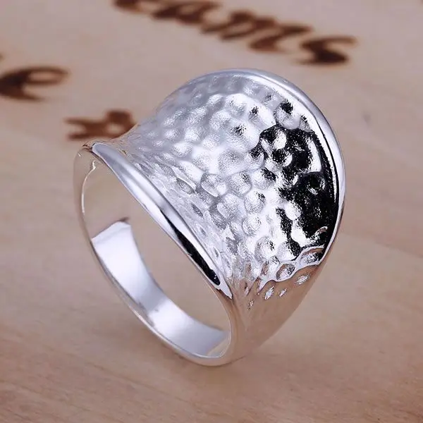 

R065 Beautiful Wholesale Silver Plated Rings For Women&men Silver Fine Fashion 925 Jewelry Thumb Ring /aduaivba asiajjpa