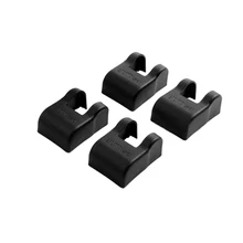 Аксессуары для Volkswagen Atlas межкомнатные двери автомобиля стоп ржавчины водонепроницаемый защитный чехол 4 шт