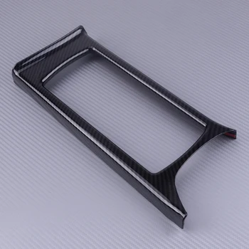 

DWCX Carbon Fiber Color Inner Cup Holder Dec Decoration Frame Cover Sticker Fit for Focus 2015-2018 Interior Moulding